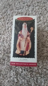 Hallmark Holiday Weihnachten Andenken Ornament Nikolaus Weihnachtsbesucher - Bild 1 von 3