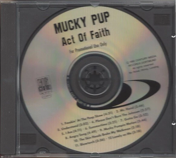 MUCKY PUP / ACT OF FAITH - PROMO CD 1992 * - Bild 1 von 1