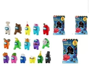 Among US Crewmate Figures 2" - Series 2 Blind Bags - 3 Pack - Bild 1 von 3