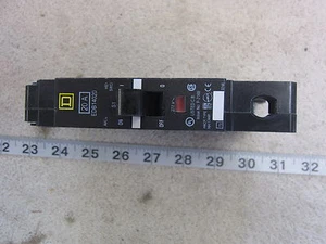 Square D EDB14020 1P 20A 277V Bolt-On Circuit Breaker, New - Picture 1 of 1