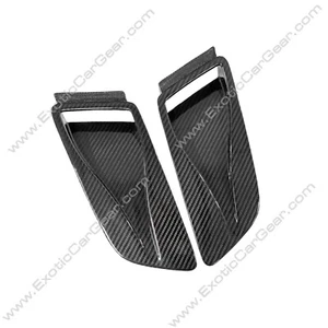 Ventiladores de campana de fibra de carbono para Porsche 991.2 GT3RS - Imagen 1 de 2
