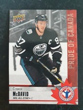 2019-20 Upper Deck National Hockey Card Day Canada #CAN8 Connor McDavid 