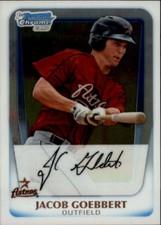 2011 Bowman Chrome Prospects Baseball Card Pick