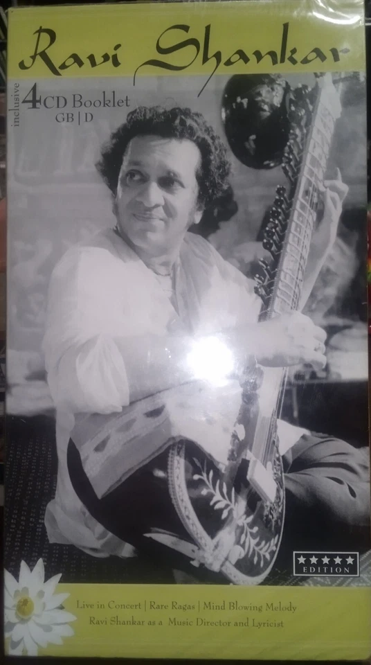 Buchformat by Ravi Shankar (CD, Sep-2006, 4 Discs, Mem)