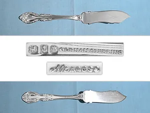 GORHAM STERLING FLAT HANDLE MASTER BUTTER KNIFE ~ MELROSE ~ NO MONO - Picture 1 of 1