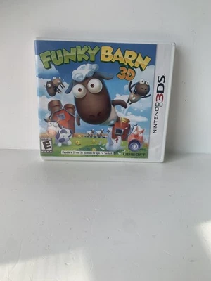 Funky Barn 3D (Nintendo 3DS, 2012) Complete - Image 1 of 4