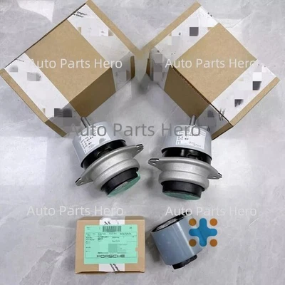 3X OEM Engine Mounts Transmission Mount For Audi Q7 Touareg Cayenne 07-18 New - Image 1 of 4