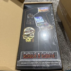 Ghouls 'N Ghosts Replicade New Wave Juguetes Arcade Nuevo en Caja Escala 1/6 *NUEVO* - Imagen 1 de 4
