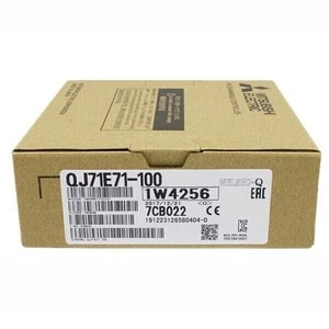 New QJ71E71-100 Mitsubishi ETHERNET I/F UNIT Module QJ71E71100 Free - Picture 1 of 5