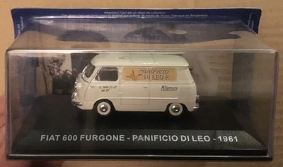 p 391 - Scala 1/43 - FIAT 600 Furgone 'Panificio DI LEO' (1961) - Immagine 1 di 4