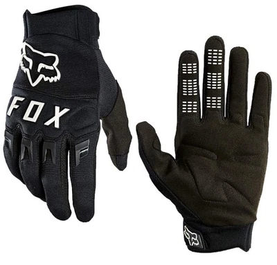 Fox Dirtpaw Fahrrad MTB Handschuhe ebike Dirt MX Cross Langfinger Schwarz M