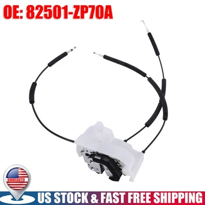 Rear Left Side Door Lock Latch Actuator For 2005-2015 Nissan Xterra 82501-ZP70A - Imagem 1 de 4