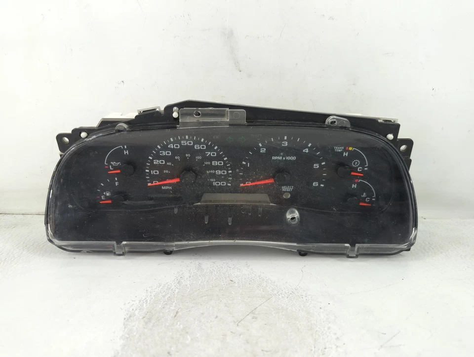 Ford Excursion Speedometer Instrument Cluster Gauges V85LU Foto 1 de 4