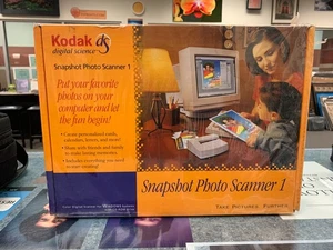 Kodak Snapshot Photo Color Digital Scanner 1 Brand New 1996 Vtg. - Picture 1 of 6
