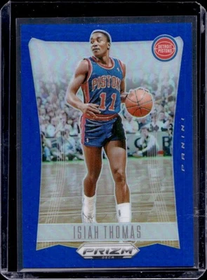 Pistones Prizm Deca Isiah Thomas 2023-24 azul #44/149 Foto 1 de 2