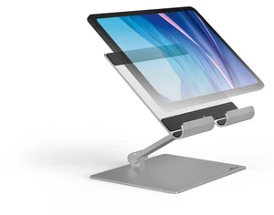 Wytrzymały stojak na tablet / smartfon, bezstopniowa regulacja wysokości i kąta - Zdjęcie 1 z 7