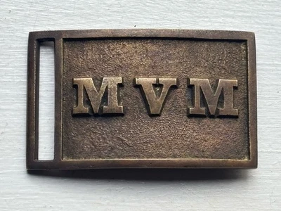 DE COLECCIÓN UNIÓN GUERRA CIVIL MASSACHUSETTS VOL. MILITiA Hebilla de cinturón. REPRODUCCIÓN Foto 1 de 4