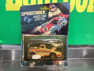 Matchbox HO Super Boss Speed Track Race Car Slotted  143701 - Image 1 of 4
