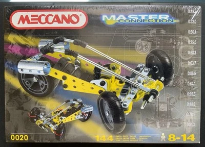 Vehículo construible MECCANO 1998 Master Connection '0020' 144 piezas *Caja sellada* Foto 1 de 4