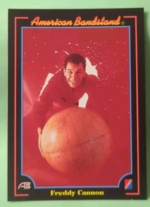 1993 American Bandstand Trading Card Freddy Cannon #12 - Picture 1 of 2