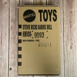 Barbie Signature Music Series Stevie Nicks Muñeca Coleccionista HMV00-9993 SELLADA  - Imagen 1 de 5