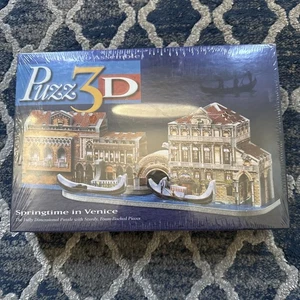 Wrebbit - PUZZ 3D Springtime in Venice  SEALED 191 Pieces Free Shipping - Picture 1 of 1