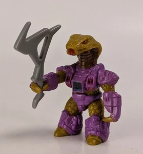 1987 Takara Hasbro Battle Beasts King Cobra #59 100% Complete Action Figure - Picture 1 of 3