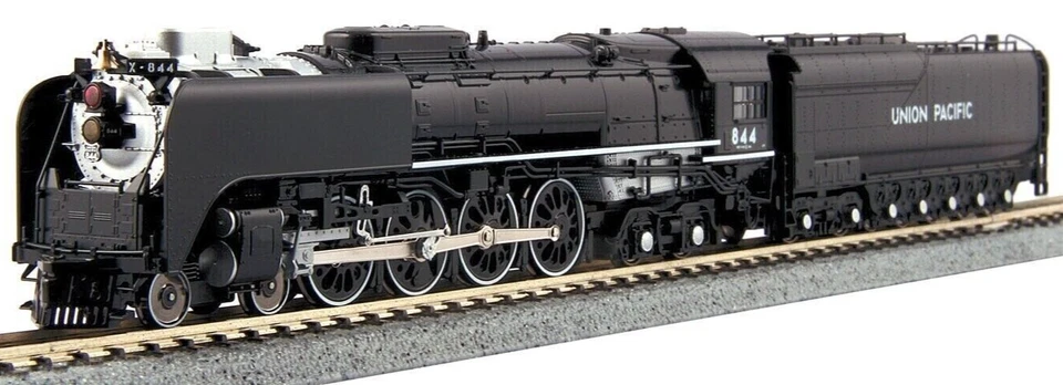 KATO 1260401DCC N Scale Union Pacific DCC FEF-3 4-8-4 844 Steam 126-0401-DCC Foto 1 de 1