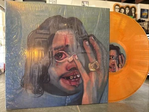 RUSS SANTIAGO Orange LP Vinyl Record Album RARE Limited Edition MINT - Picture 1 of 4