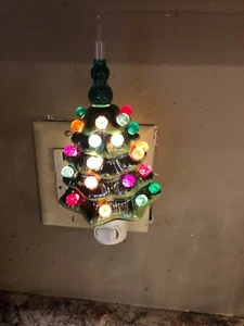 VINTAGE RAZ IMPORTS 55086 CHRISTMAS NIGHT LIGHT 6 X 3.75 " - Picture 1 of 12