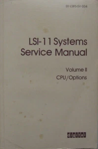 digital LSI-11 Systems Service Manual: Volume 1I - Picture 1 of 7