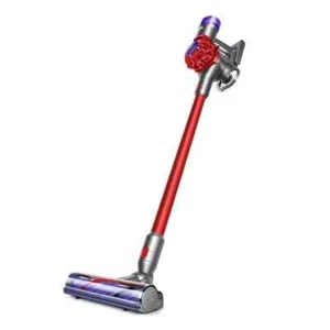 New- Dyson V8 Origin Stick Vacuum Cleaner - Gray/Purple/Red (400493-01) - Picture 1 of 4