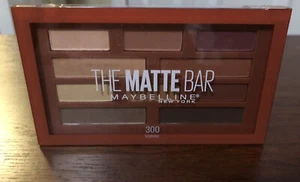 Maybelline New York The Matte Bar Eyeshadow Palette 300 - Picture 1 of 1