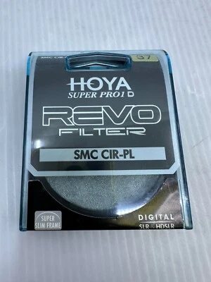 Hoya 37mm REVO UV (0) SMC Lens Filter - New & Sealed UK Stock - Image 1 of 3