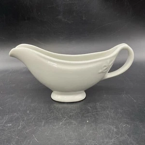 Vtg. Shenango U.S.Q.M.C. 4768-P-33 Stoneware Gravy Boat - Picture 1 of 9
