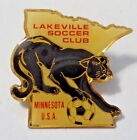 Lakeville Soccer Club Minnesota U.S.A. Hat Tac Tie Pin Brooch - Rixstine Trophy
