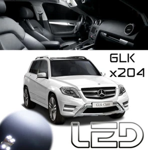 Für Mercedes GLK X204 9 Led-Lampen Weiß Deckenleuchte Beleuchtung Innenraum Fuß - Bild 1 von 4