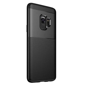 Carbon Fiber Texture shockproof Soft TPU Case Cover For Samsung Galaxy S9 - Bild 1 von 2
