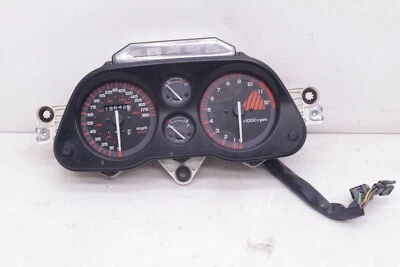Honda CBR1000F 1988 CBR 1000 CBR1000 medidores velocímetro 19 k millas H106 Foto 1 de 4