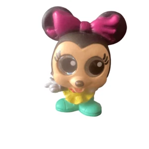 Pre Owned Disney Doorables Series 9 1980’s Minnie Mouse Figure - Picture 1 of 6