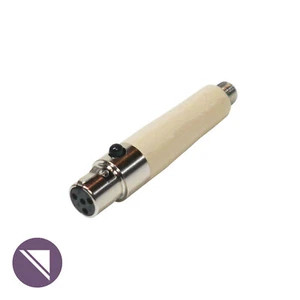 3.5mm (Sennheiser) Socket to TA4F (Shure) Plug Convertor - Bild 1 von 2