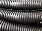 1-Inch x 10-Feet Black Poly Corrugated Split Wire Loom Protective Tubing