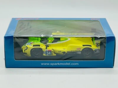 SPARK S8248 ORECA 07 Gibson Inter Europol n°34  Le Mans 2021 1.43 - Photo 1/4
