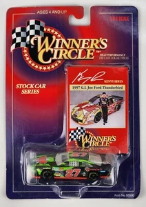 Winner's Circle Kenny Irwin #27 Die Cast 1:64 Stock Car 1997 Kenner G I Joe Ford - Picture 1 of 6