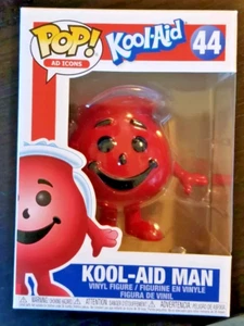 RARO KOOL -AID MAN 44 ICONOS DE ANUNCIOS Funko Pop Vinilo Nuevo en Caja Como Nueva + Protector - Imagen 1 de 1