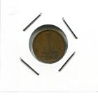 1 Cent 1960 Netherlands Coin #Ar527u