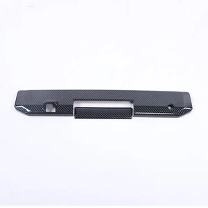 ABS Carbon Car Tail Gate Handle Trim Styling Cover For Mitsubishi Triton 2024-25 - Picture 1 of 1