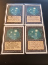Will-O-the-Wisp x4 - MP/LP - MTG-magic - Unlimited Set - playset