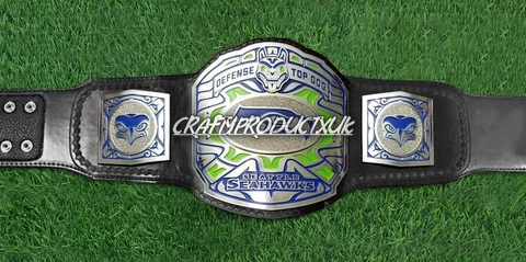 Seattle Seahawks NFL Championship Belt Cover