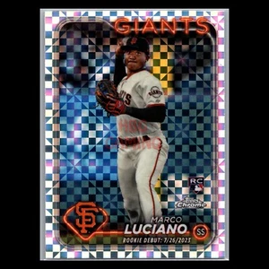 Marco Luciano RC X-Fractor 2024 Topps Chrome Update San Francisco Giants #USC132 - Picture 1 of 2